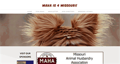 Desktop Screenshot of maha4mo.org