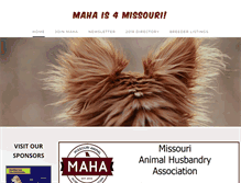 Tablet Screenshot of maha4mo.org